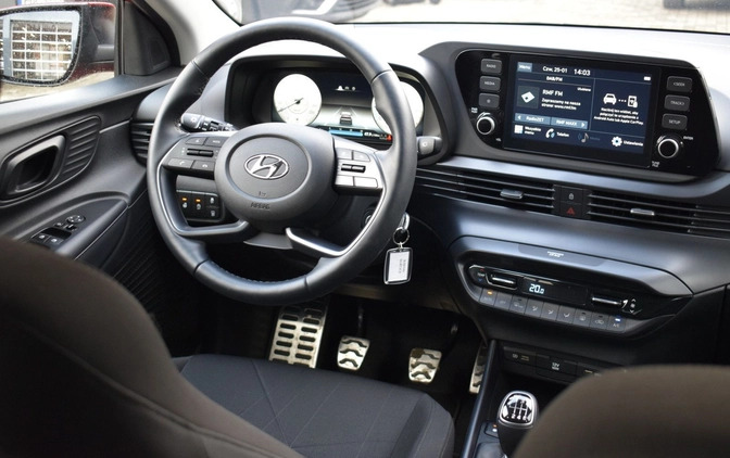 Hyundai Bayon cena 89900 przebieg: 13900, rok produkcji 2023 z Nowe Brzesko małe 466